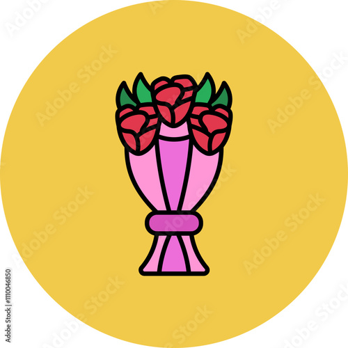 Bouquet Icon