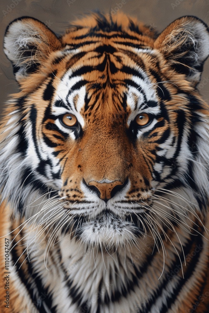 Fototapeta premium portrait of a tiger