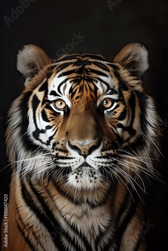 portrait of a tiger