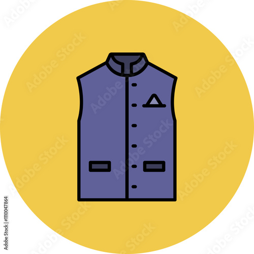 Waistcoat Icon