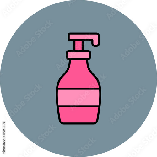 Shampoo Bottle Icon