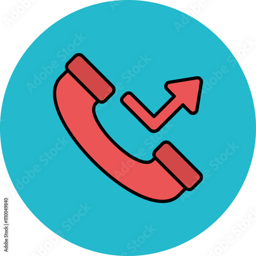 Missed Call Icon