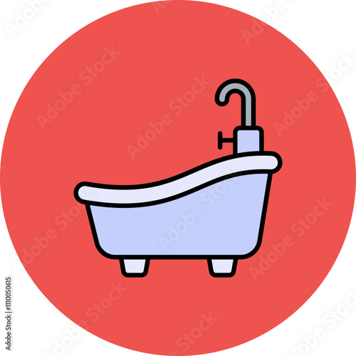 Bathtub Icon