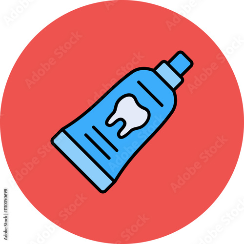 Toothpaste Icon