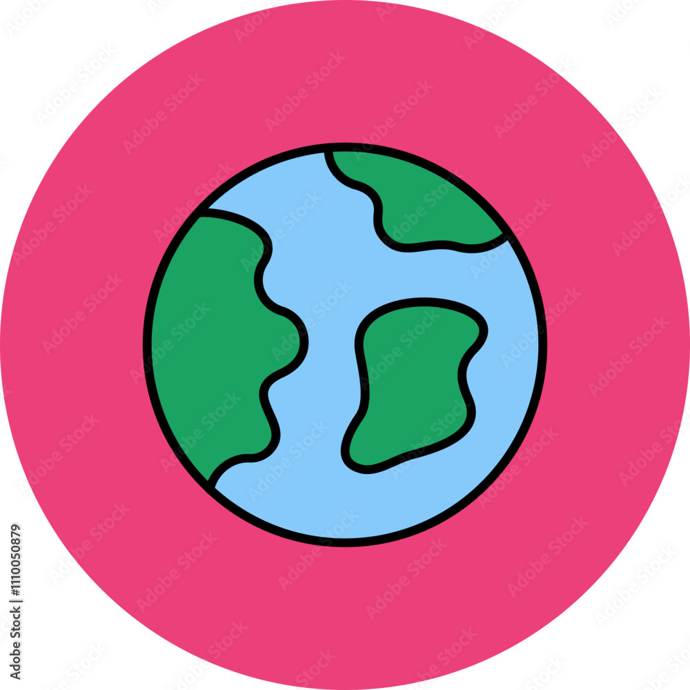 Earth Icon Earth Icon