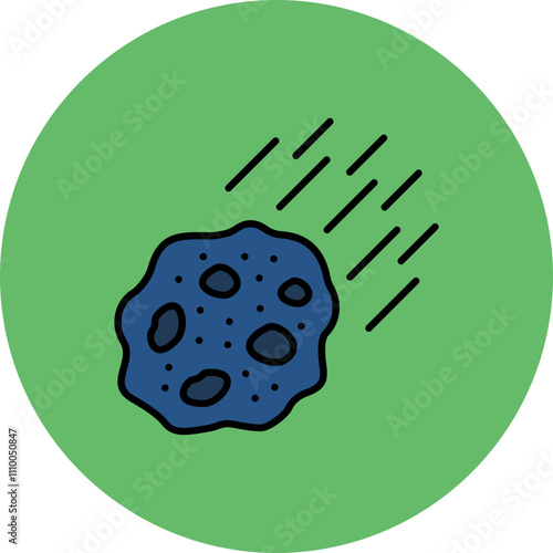 Asteroids Icon