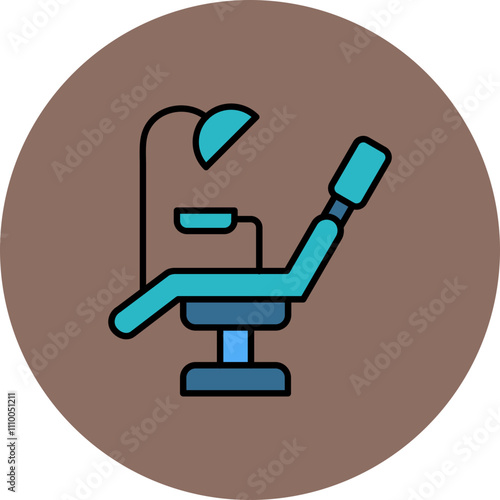 Dentist Chair Icon