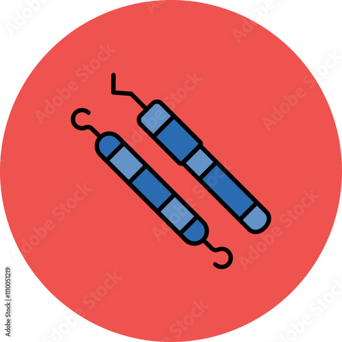 Dental Probe Icon