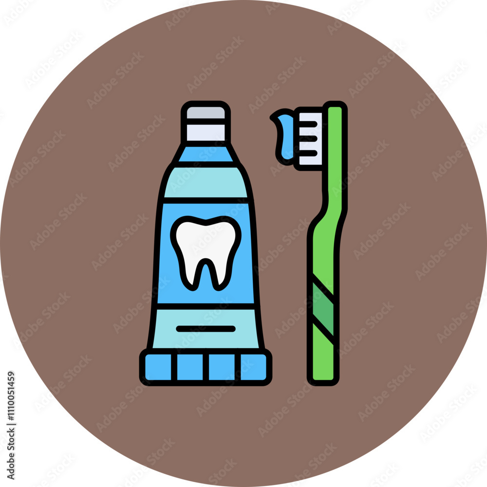 Dental Hygiene Icon Dental Hygiene Icon