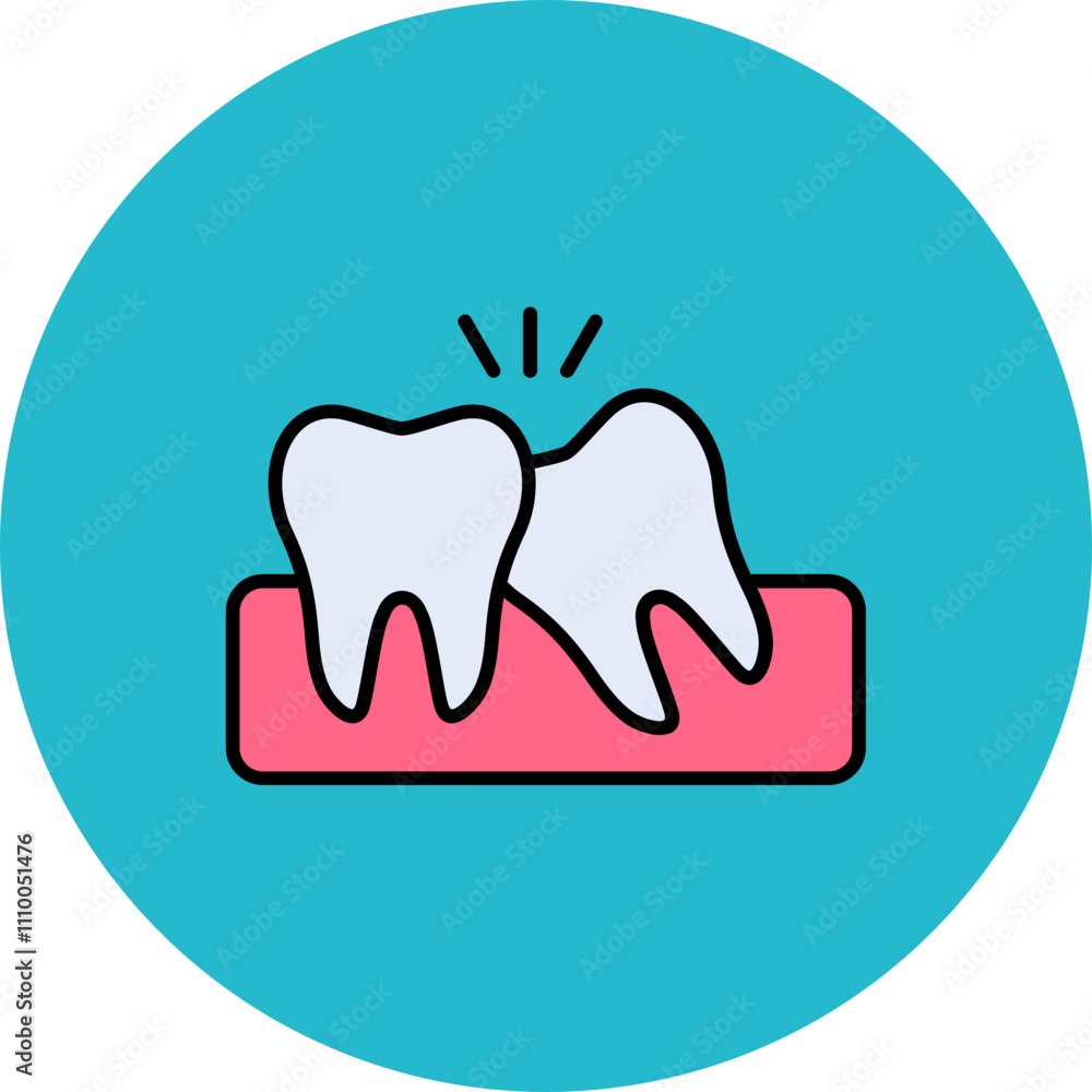 Wisdom Tooth Icon Wisdom Tooth Icon