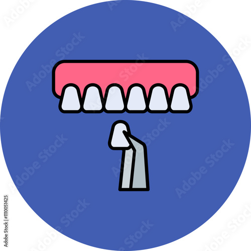Dental Veneer Icon