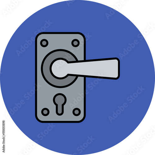 Door Handle Icon