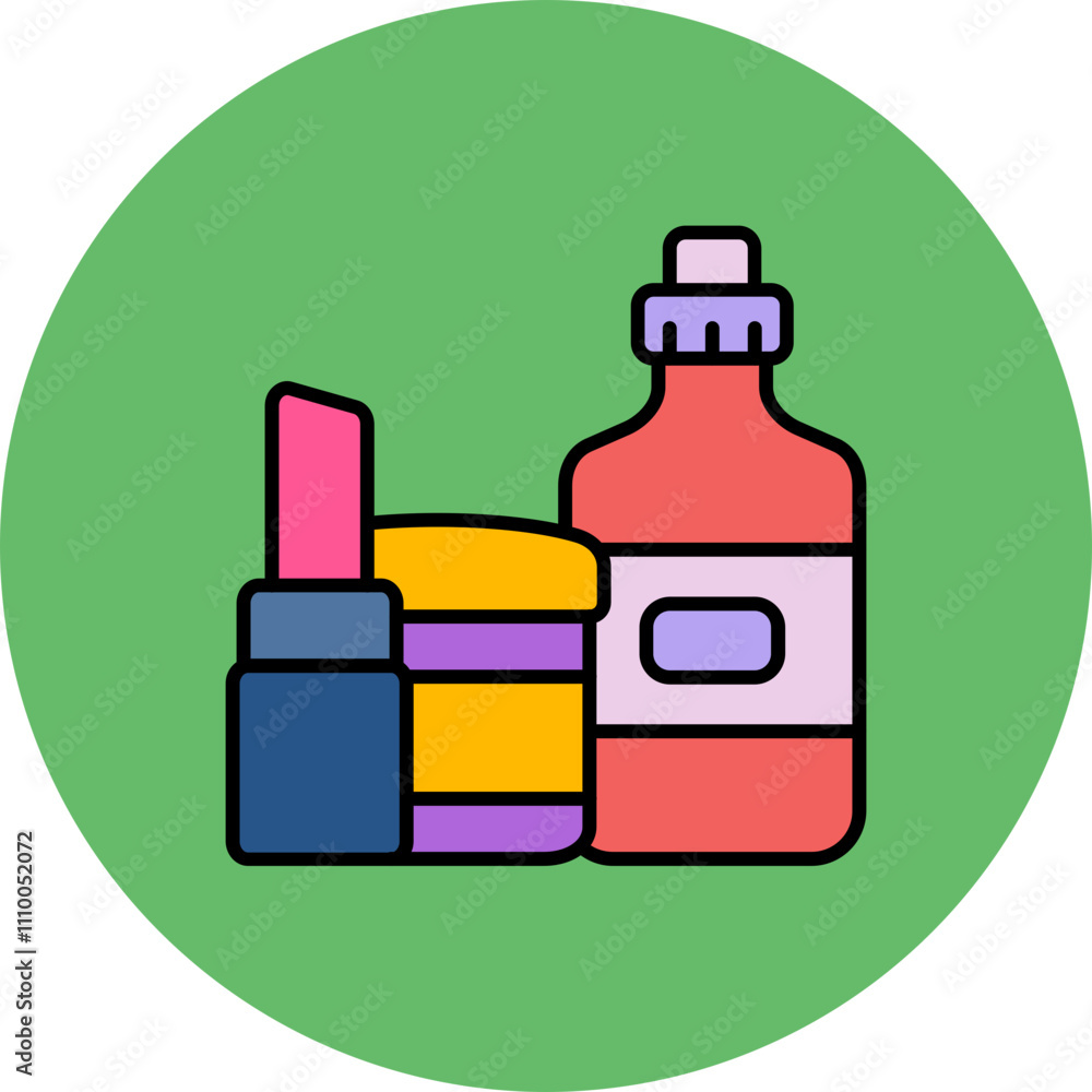 Obraz premium Skincare Icon