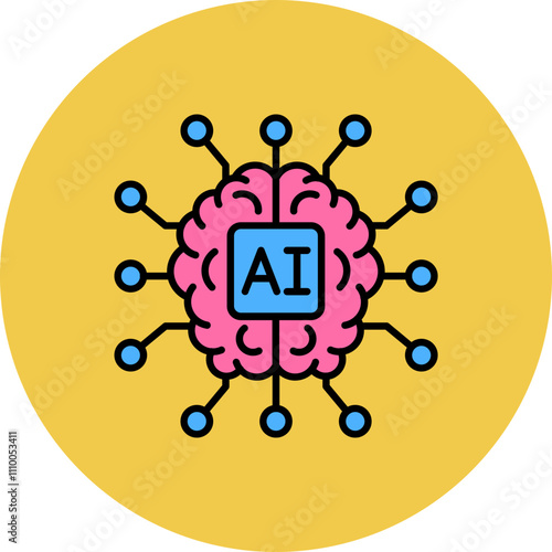 Artificial Intelligence Icon