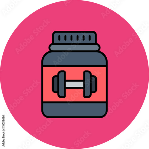 Protein Supplement Icon