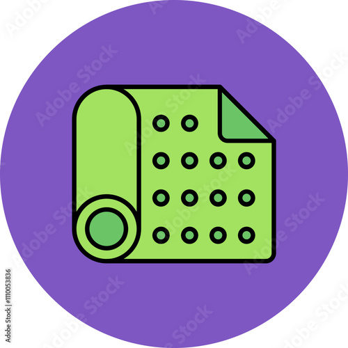 Yoga Mat Icon