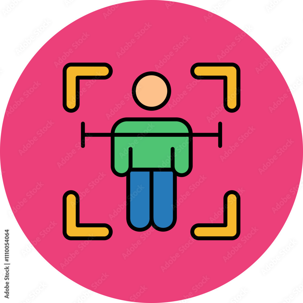 Body Scan Icon Body Scan Icon