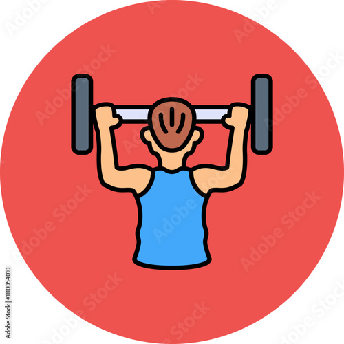 Weightlifting Icon