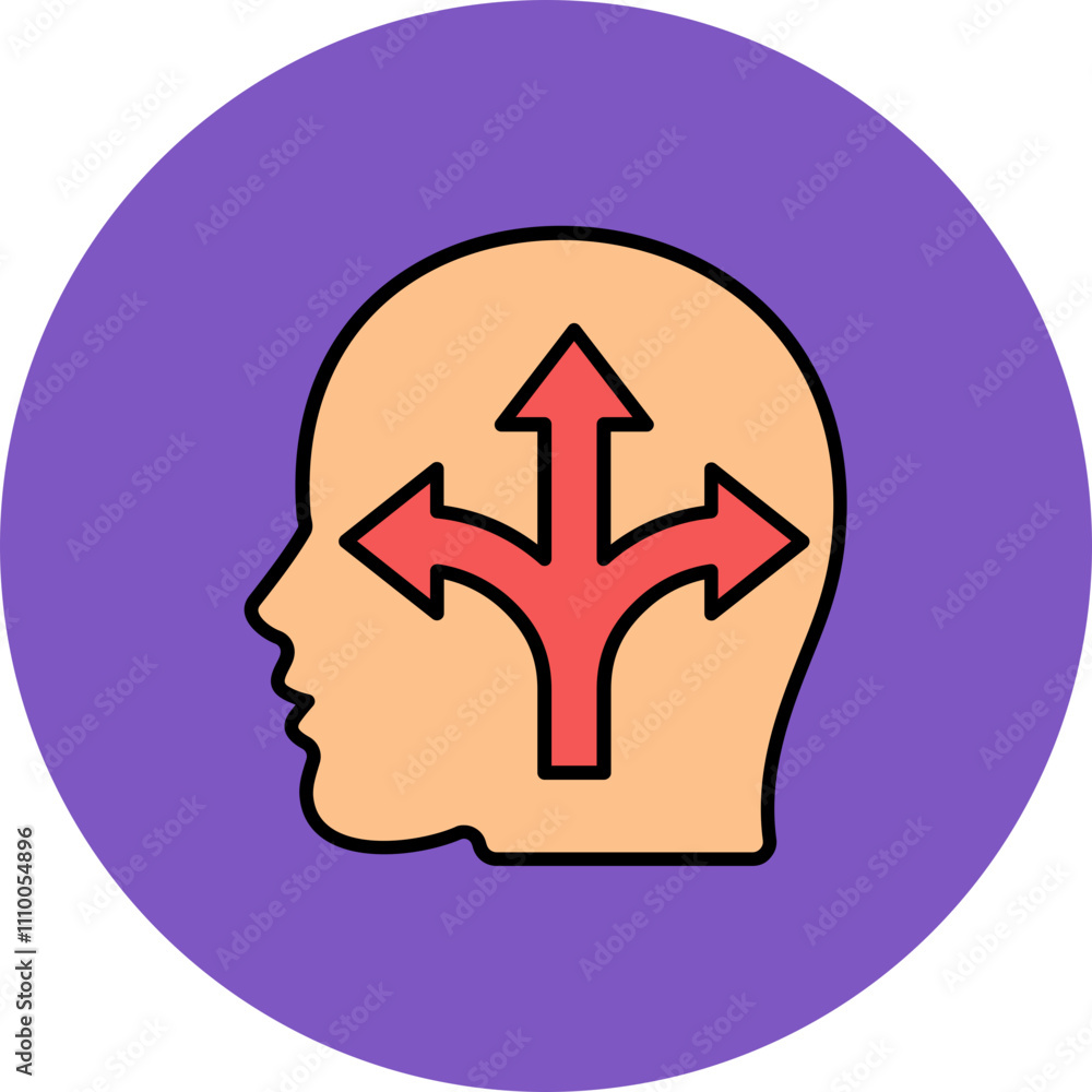 Decision Making Icon Decision Making Icon