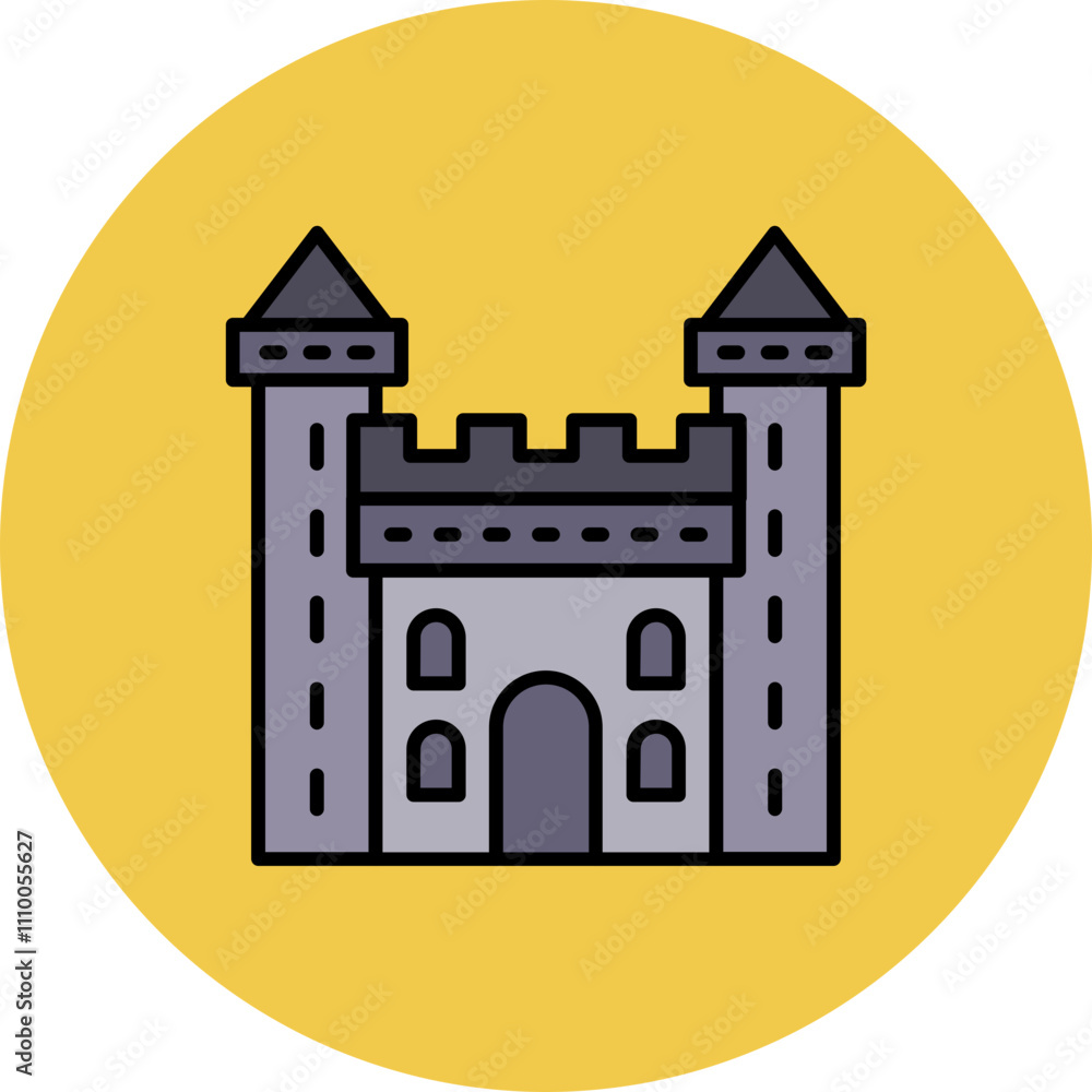 Castle Icon Castle Icon