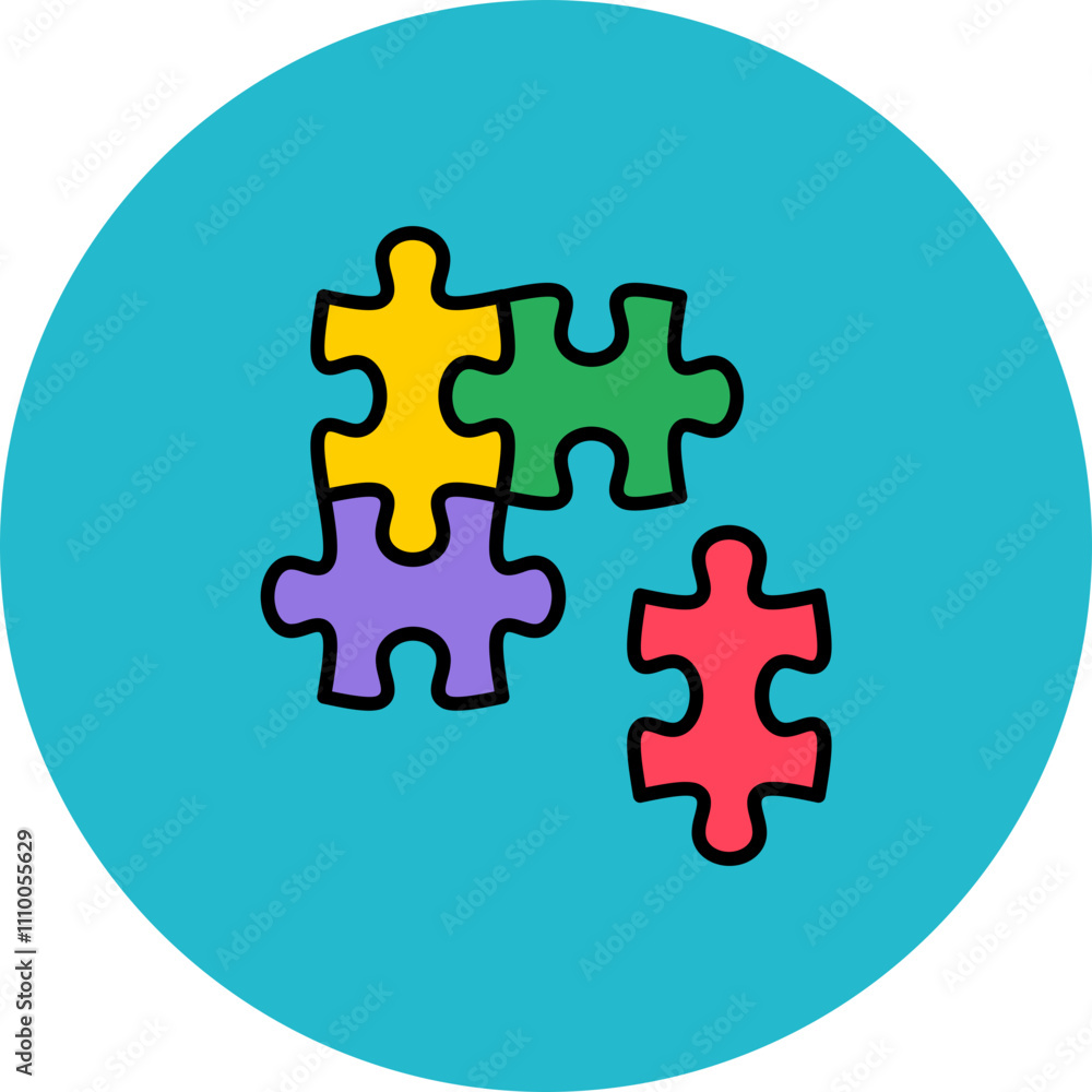 Puzzle Icon Puzzle Icon