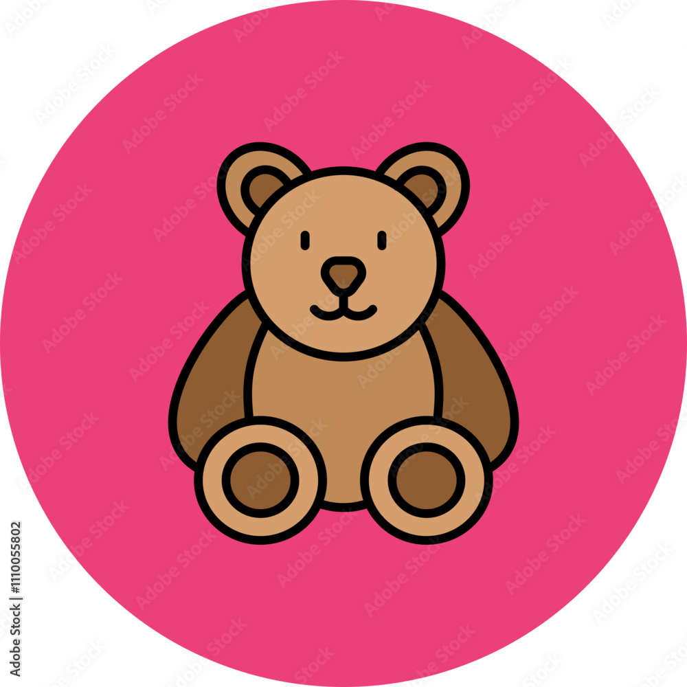 Teddy Bear Icon Teddy Bear Icon