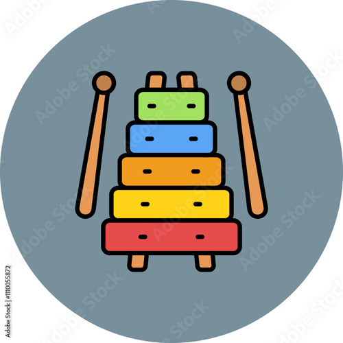 Xylophone Icon