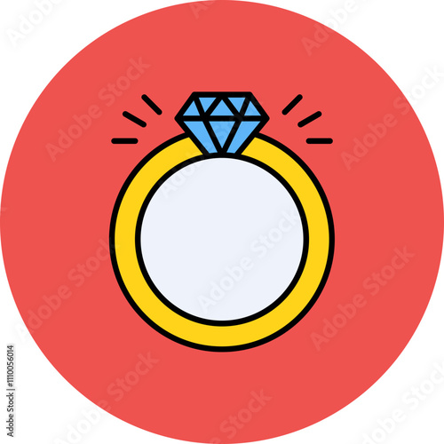 Engagement Ring Icon