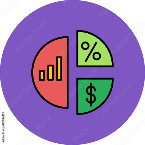 Pie Chart Icon