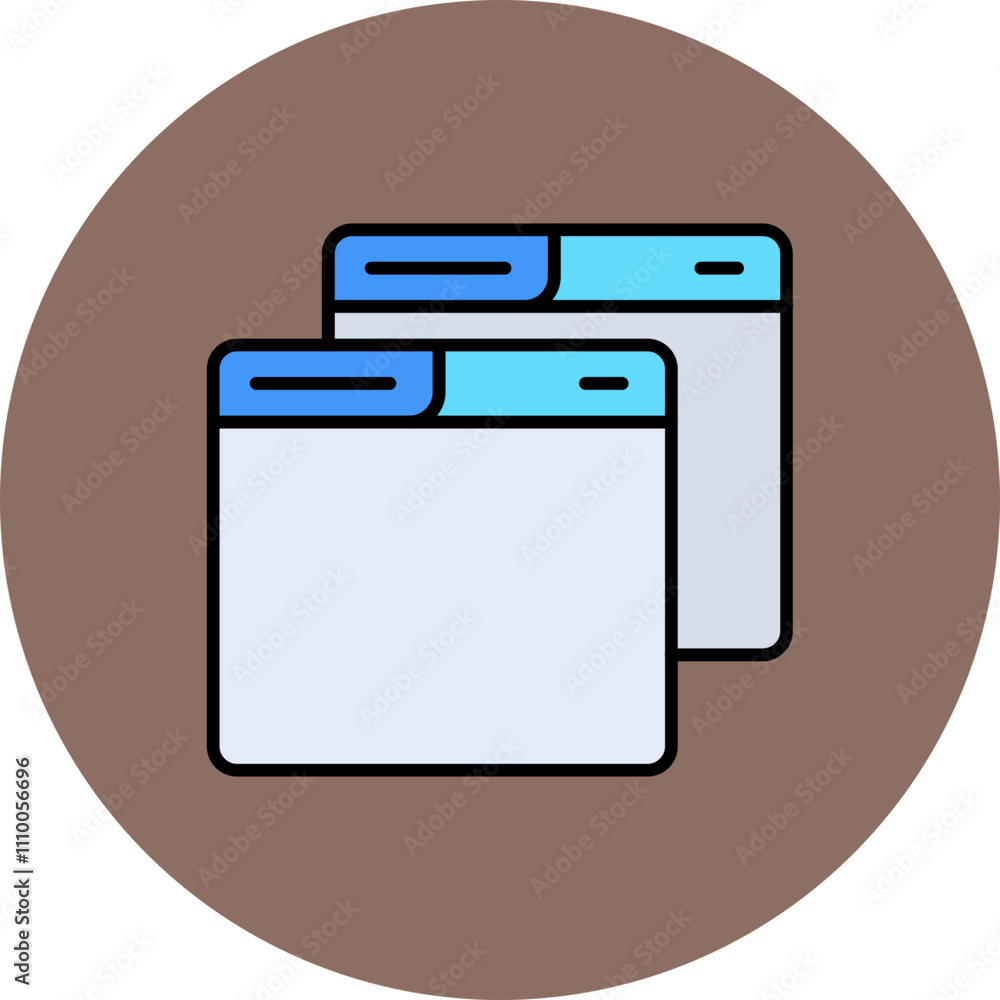 Tabs Icon Tabs Icon