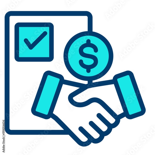 Contract Icon