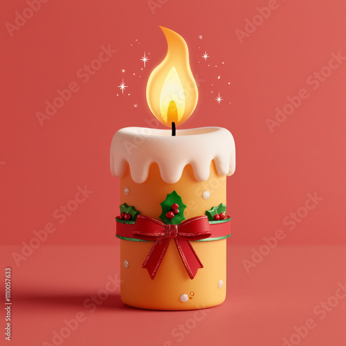 burning candle