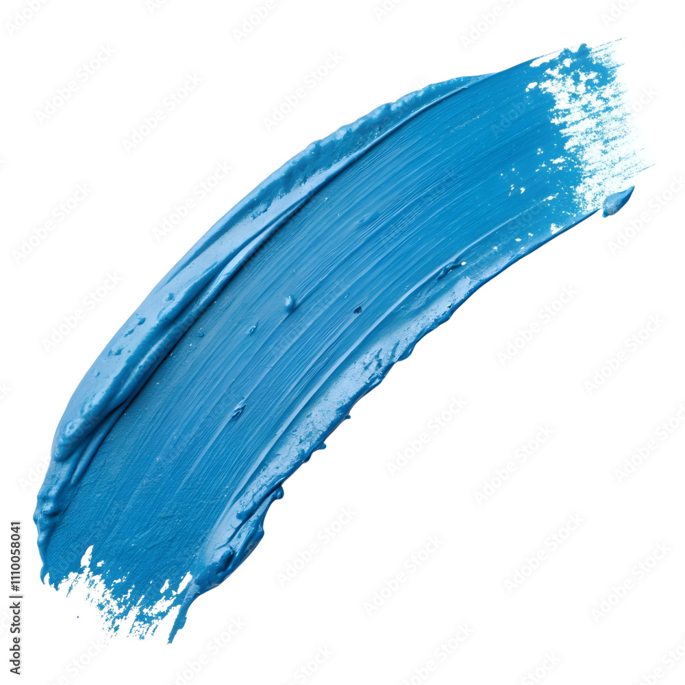 A dynamic, flowing paint stroke in a rich cobalt blue hue. A dynamic, flowing paint stroke in a rich cobalt blue hue.