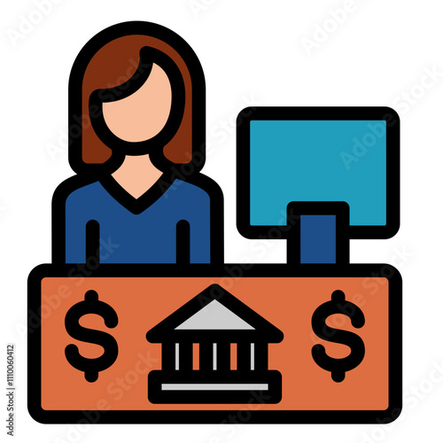 Cashier Icon