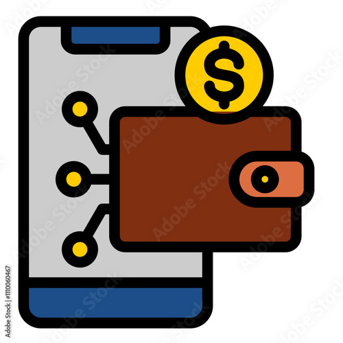 Cryptocurrency Icon
