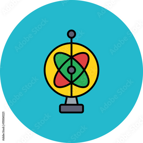 Gyroscope Icon