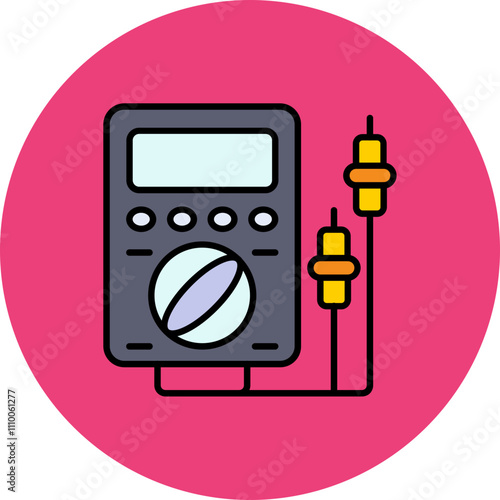 Voltmeter Icon