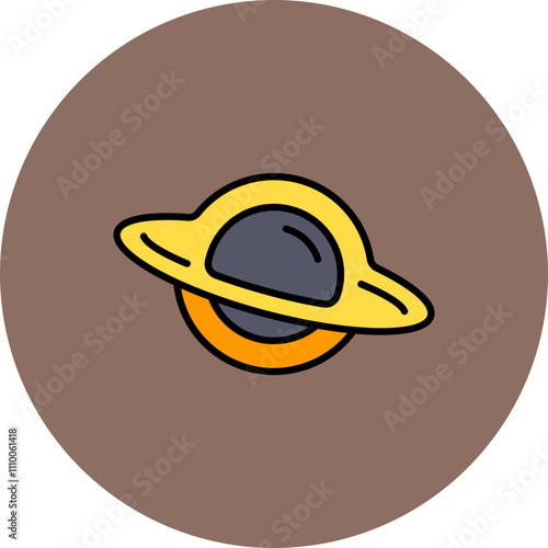 Black hole Icon