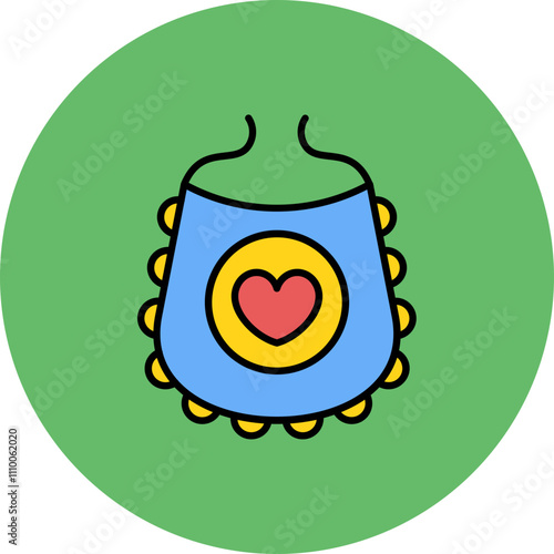 Baby bib Icon