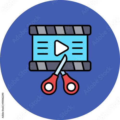 Video editor Icon
