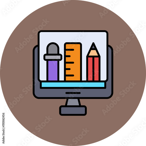Graphic editor Icon