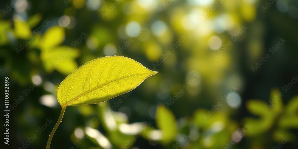 A Single Leaf Bathed in Sunlight, its Delicate Veins Illuminated, Creating a Sense of Tranquility and Wonder in the Natural World A Single Leaf Bathed in Sunlight, its Delicate Veins Illuminated, Creating a Sense of Tranquility and Wonder in the Natural World
