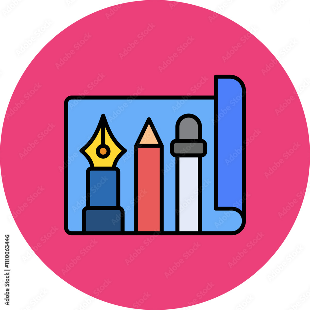 Design tools Icon Design tools Icon