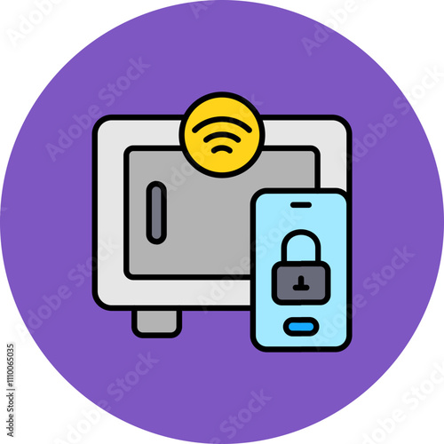 Smart Safebox Icon