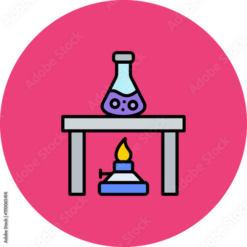 Lab Burner Icon