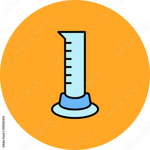 Graduated Cylinder Icon