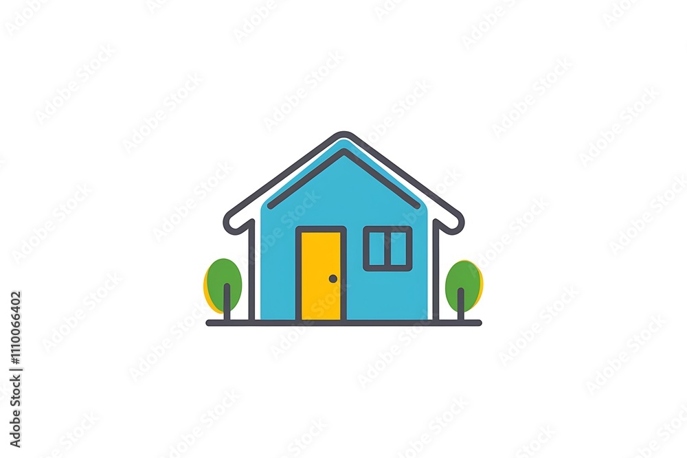 logo of a home with white background logo of a home with white background