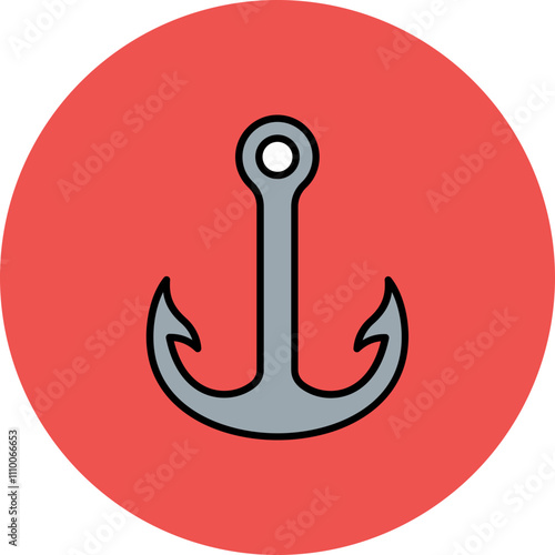 Fish Hook Icon