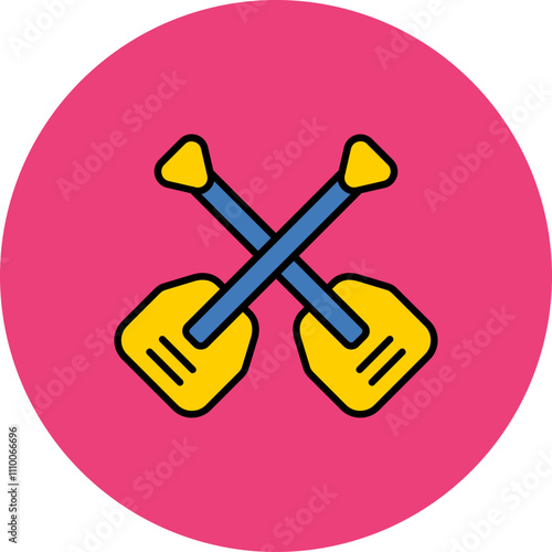Paddles Icon