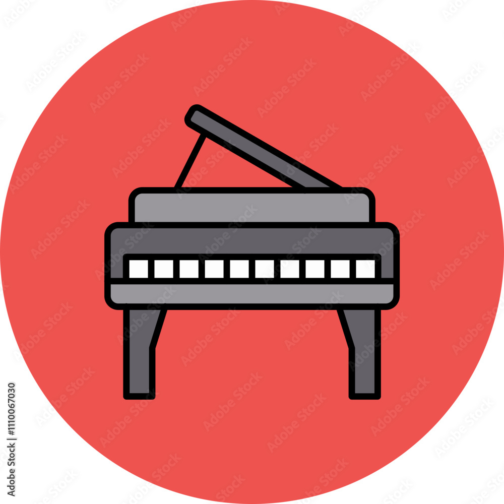 Piano Icon Piano Icon